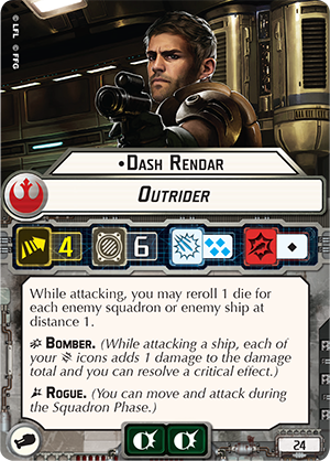 Dash Rendar Outrider